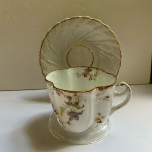 Rare antique Rosenthal Louis Philipp teacup and saucer